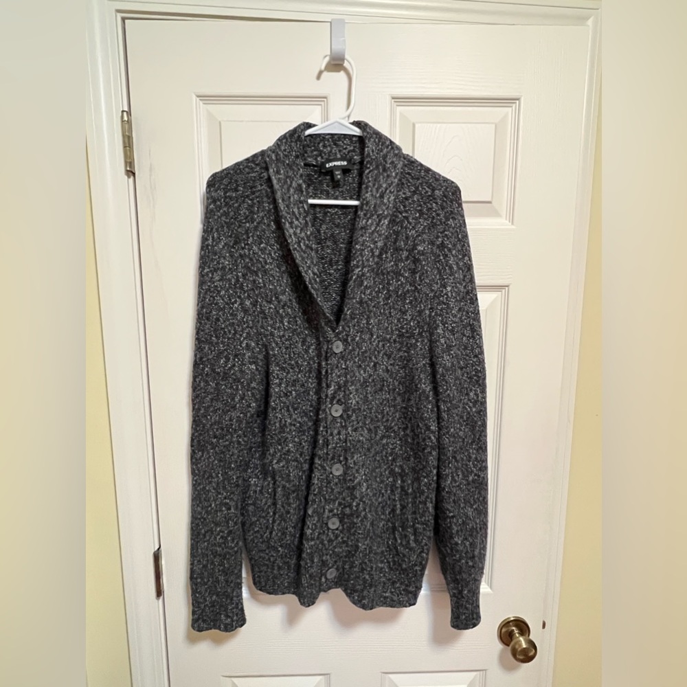Men’s Shawl Cardigan